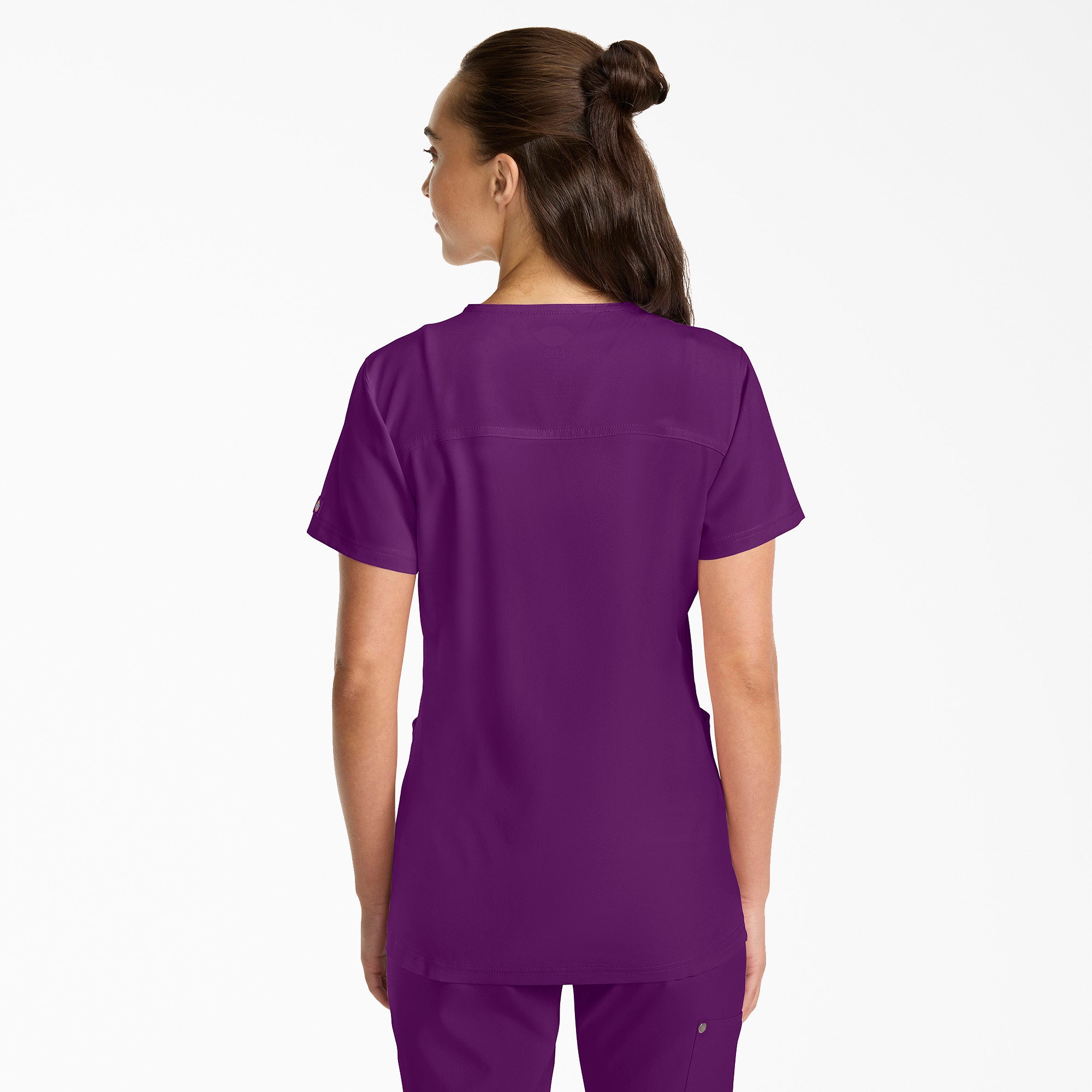 "Women's EDS NXT V-Neck Scrub Top"