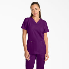 "Women's EDS NXT V-Neck Scrub Top"