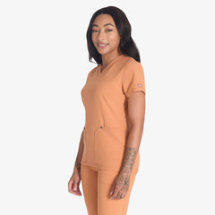 "Women's EDS NXT V-Neck Scrub Top"