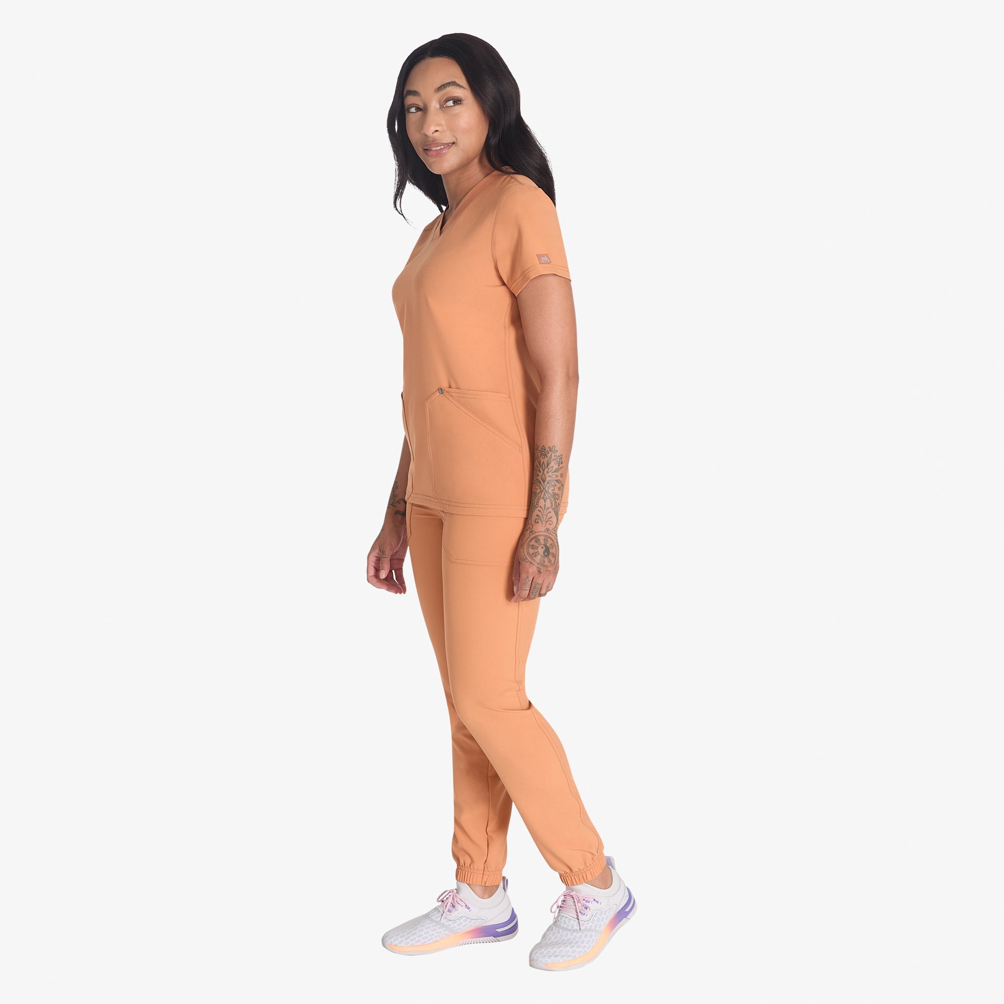 "Women's EDS NXT V-Neck Scrub Top"