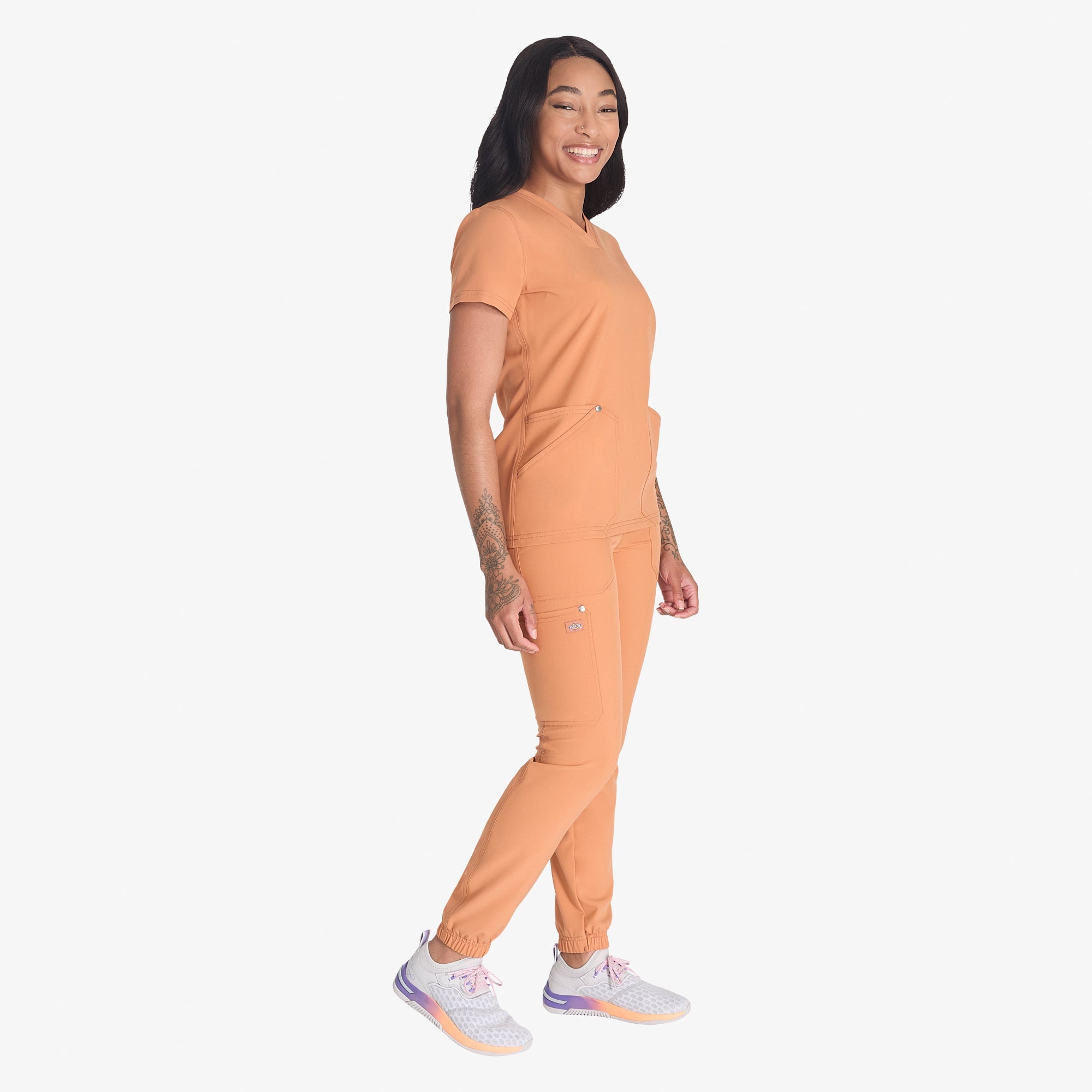 "Women's EDS NXT V-Neck Scrub Top"