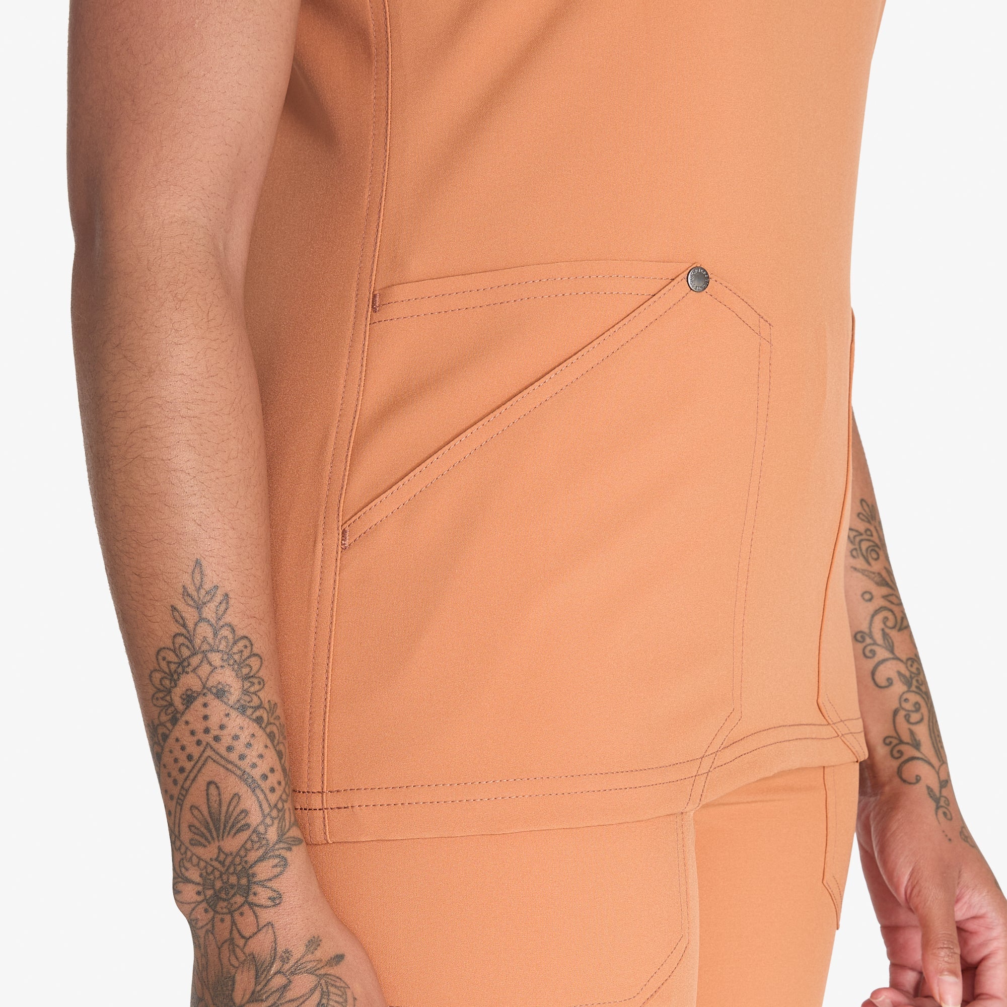 "Women's EDS NXT V-Neck Scrub Top"