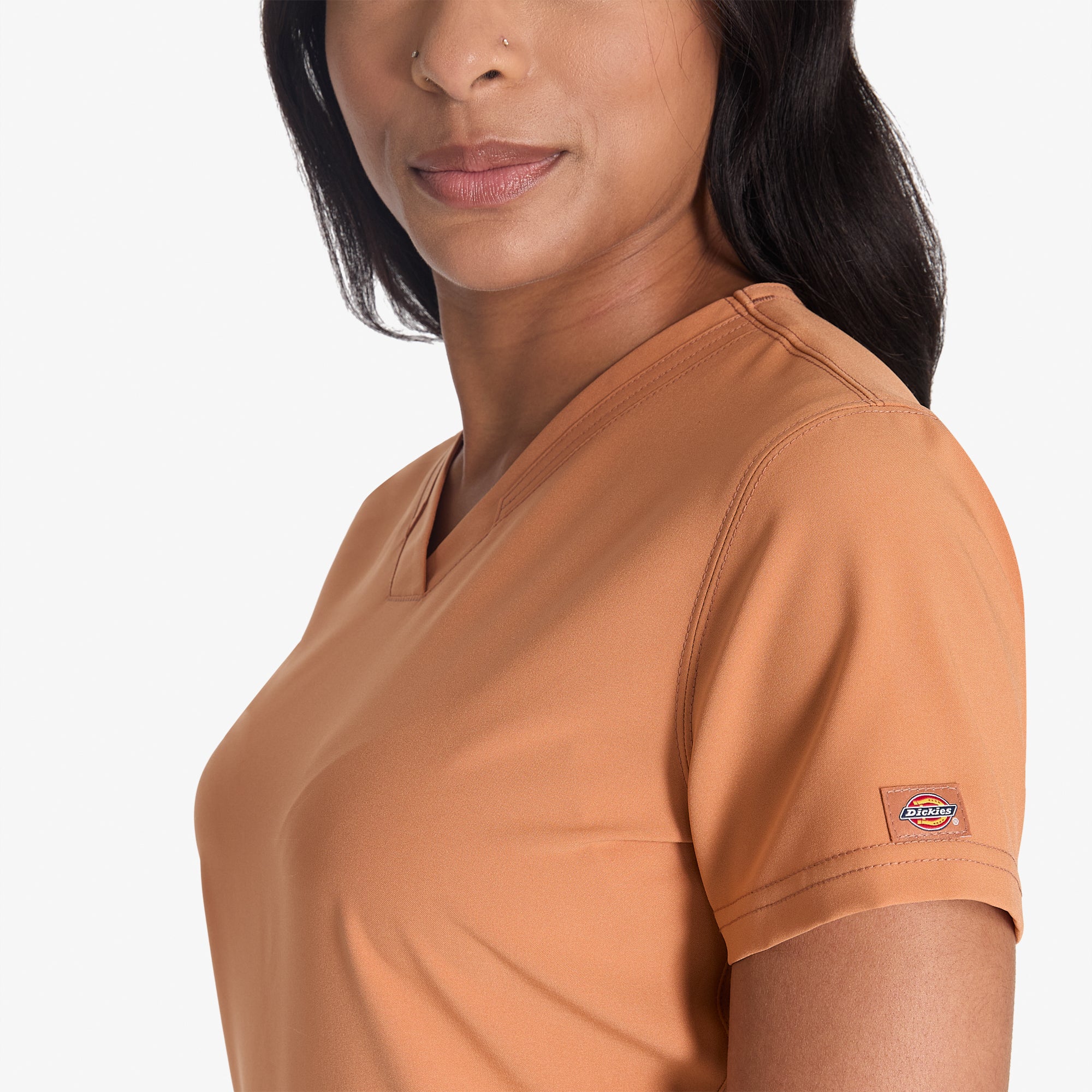 "Women's EDS NXT V-Neck Scrub Top"