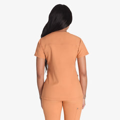 "Women's EDS NXT V-Neck Scrub Top"