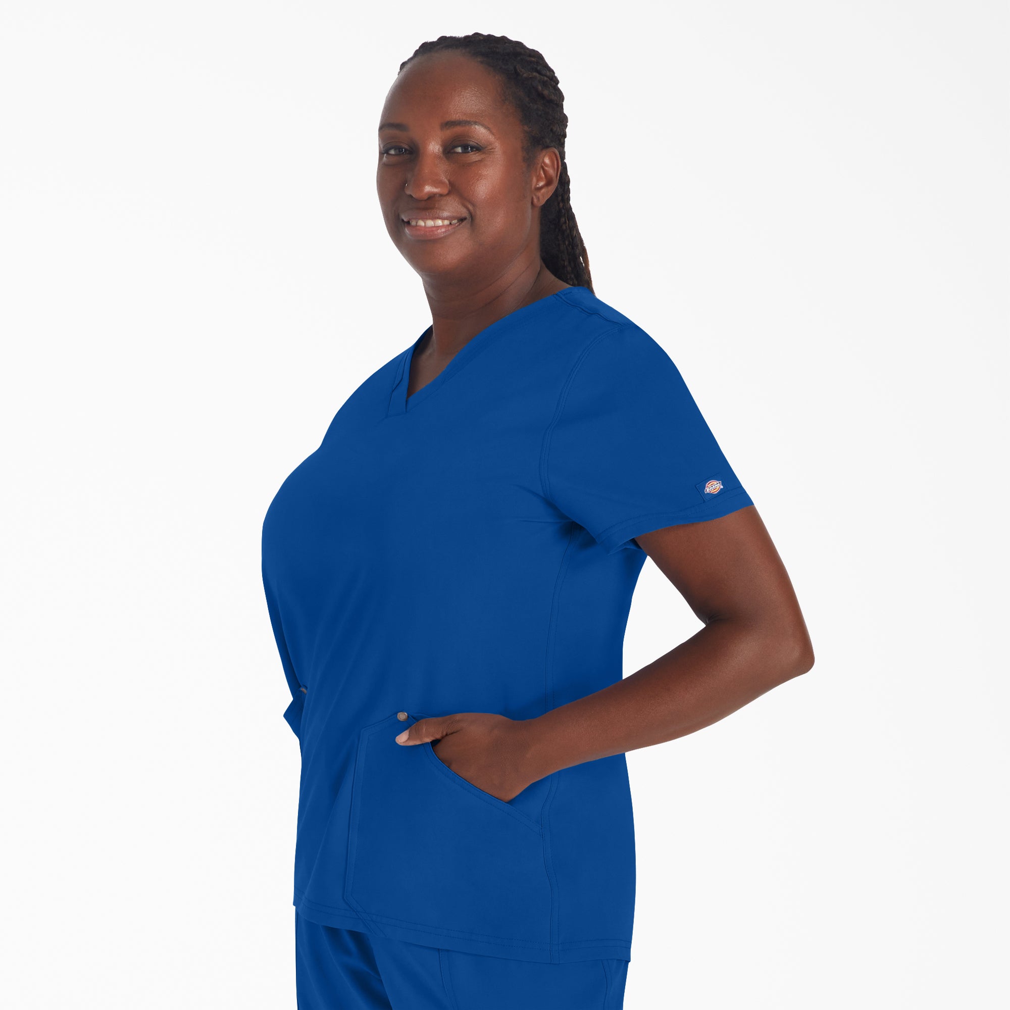 "Women's EDS NXT V-Neck Scrub Top"