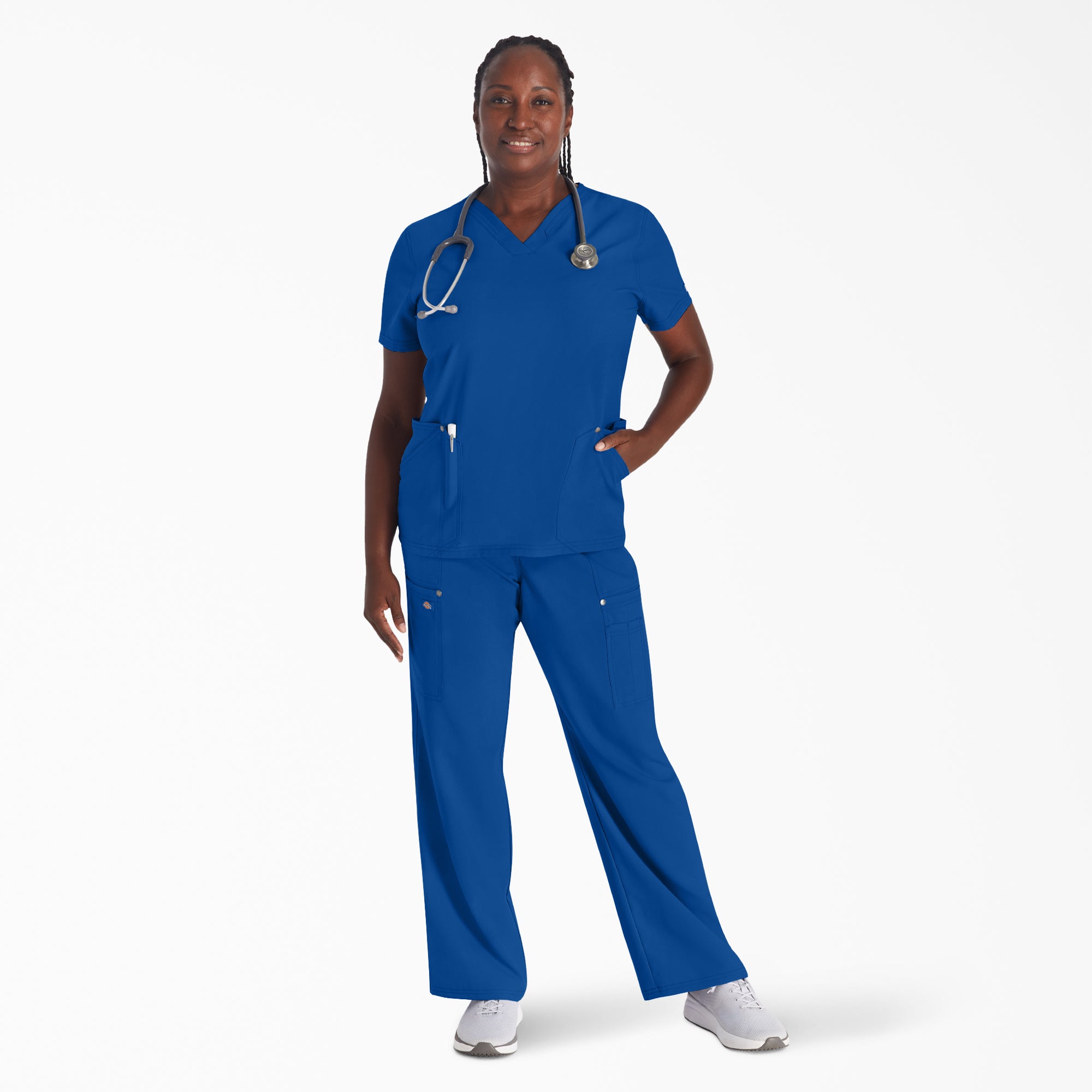 "Women's EDS NXT V-Neck Scrub Top"