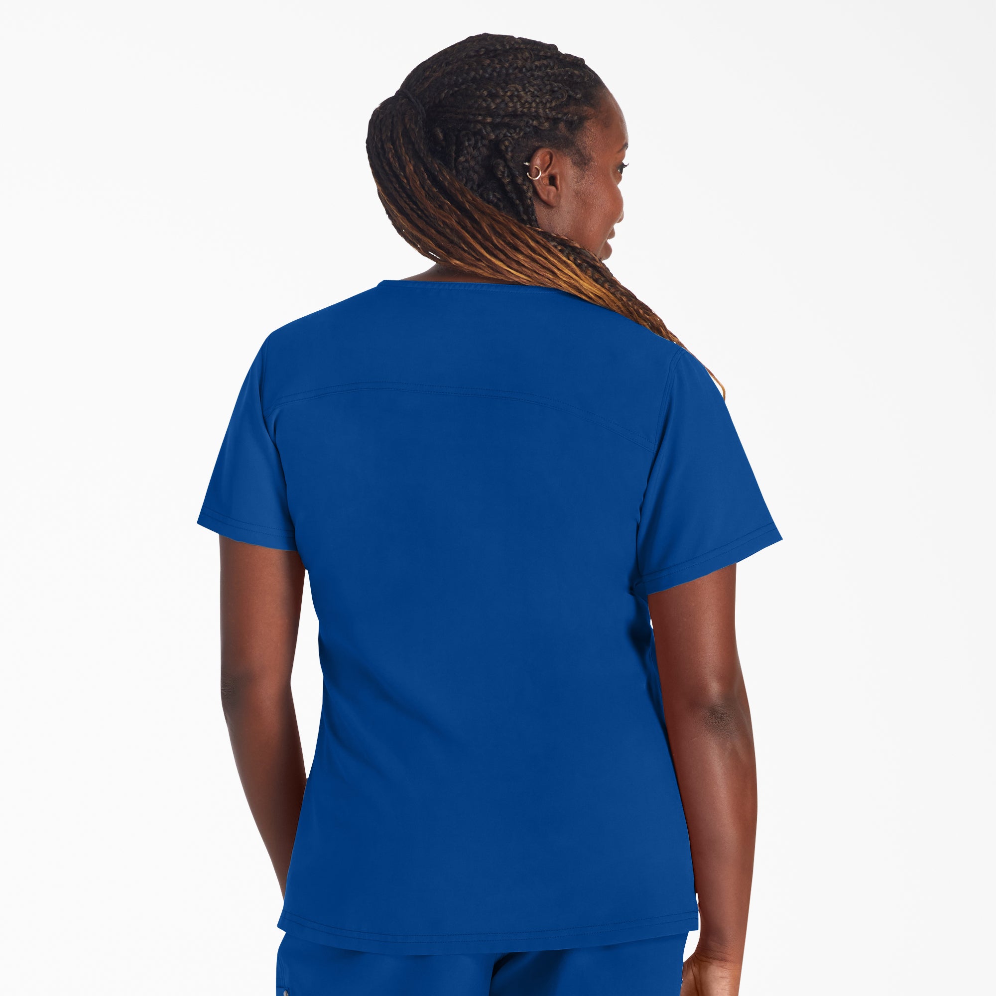 "Women's EDS NXT V-Neck Scrub Top"