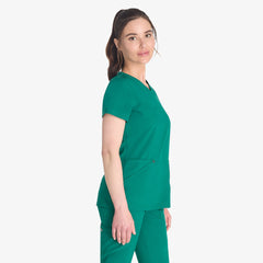 "Women's EDS NXT V-Neck Scrub Top"