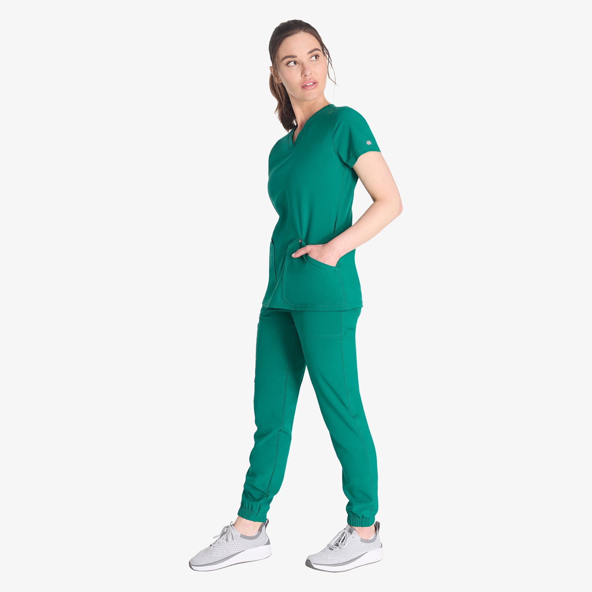 "Women's EDS NXT V-Neck Scrub Top"