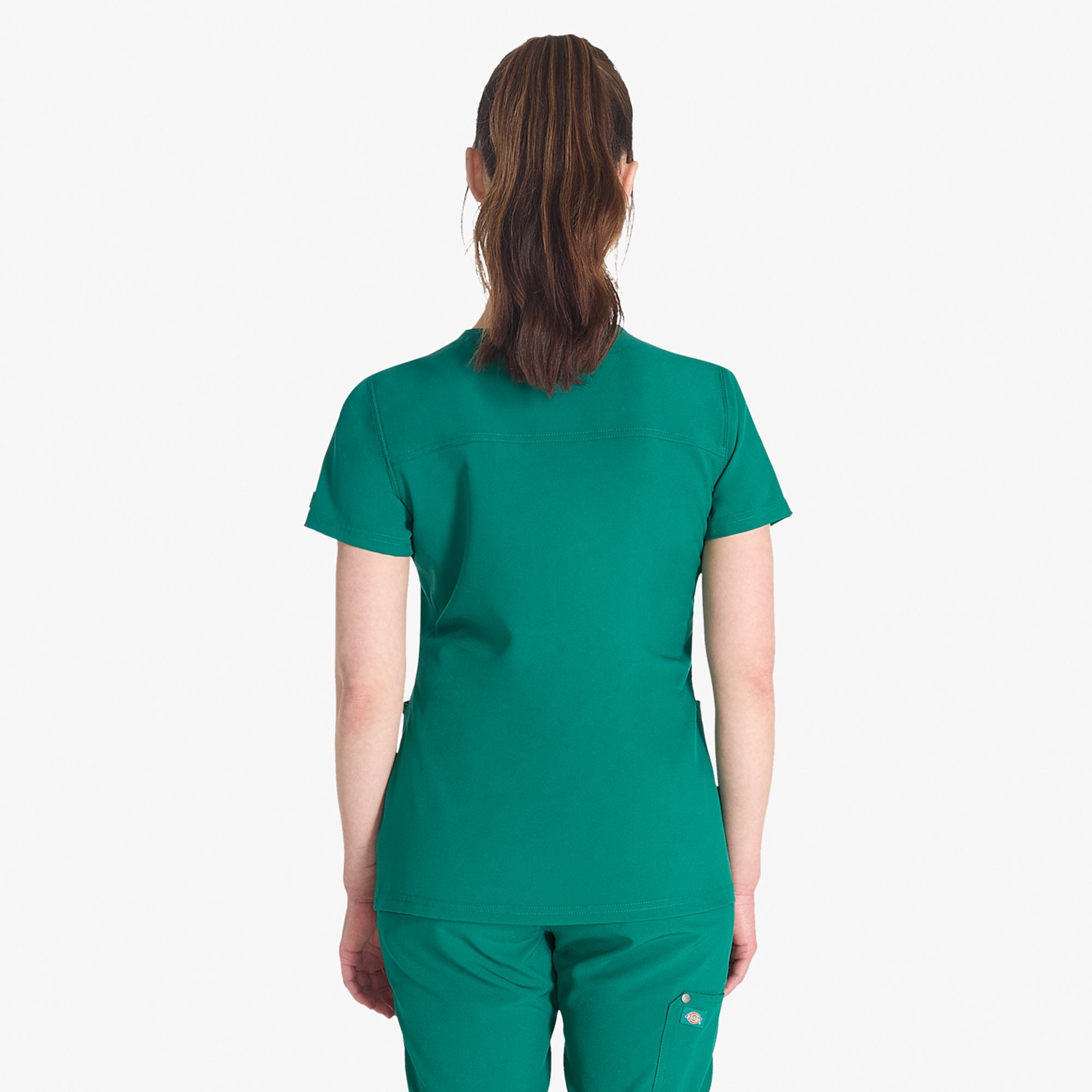 "Women's EDS NXT V-Neck Scrub Top"