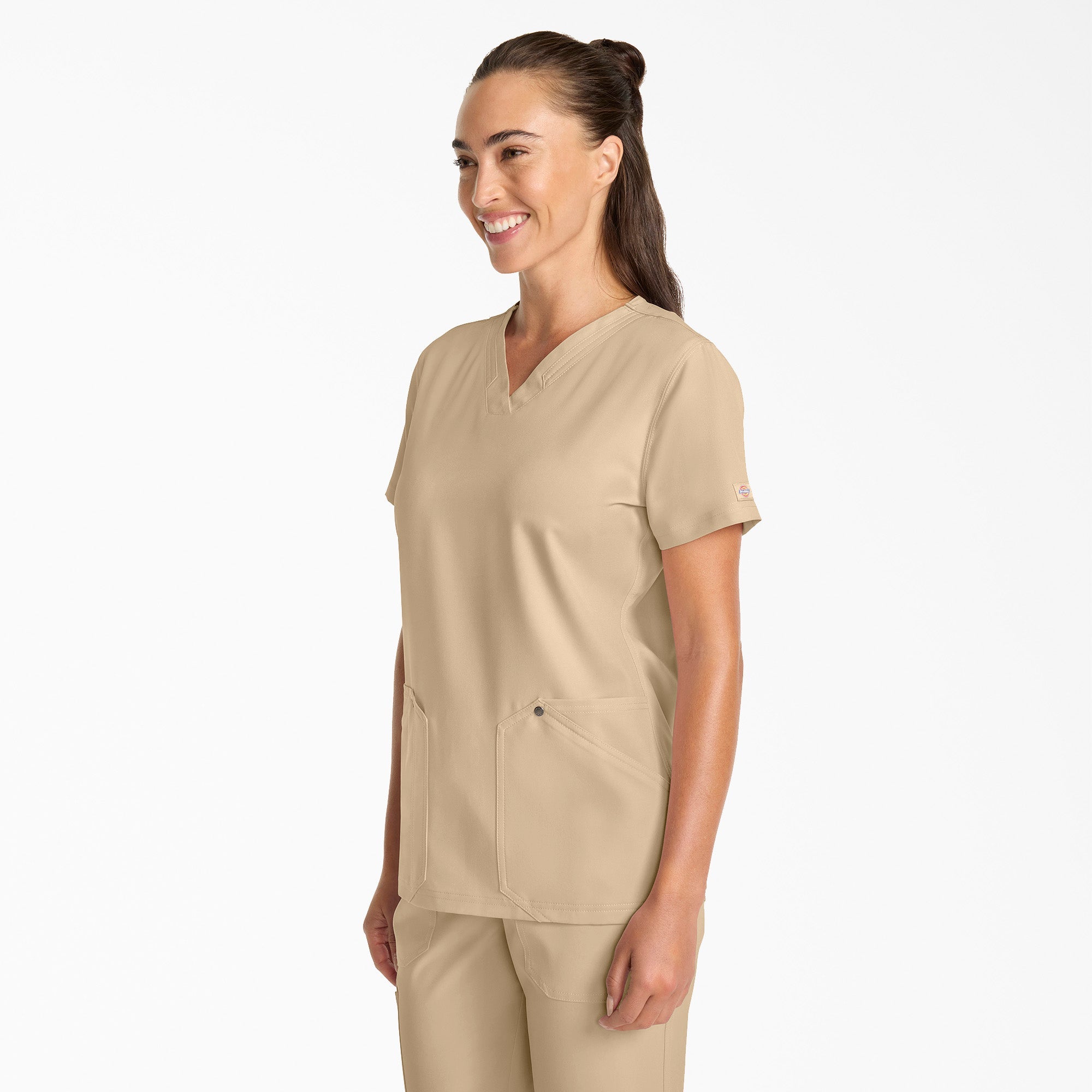 "Women's EDS NXT V-Neck Scrub Top"