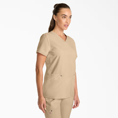 "Women's EDS NXT V-Neck Scrub Top"