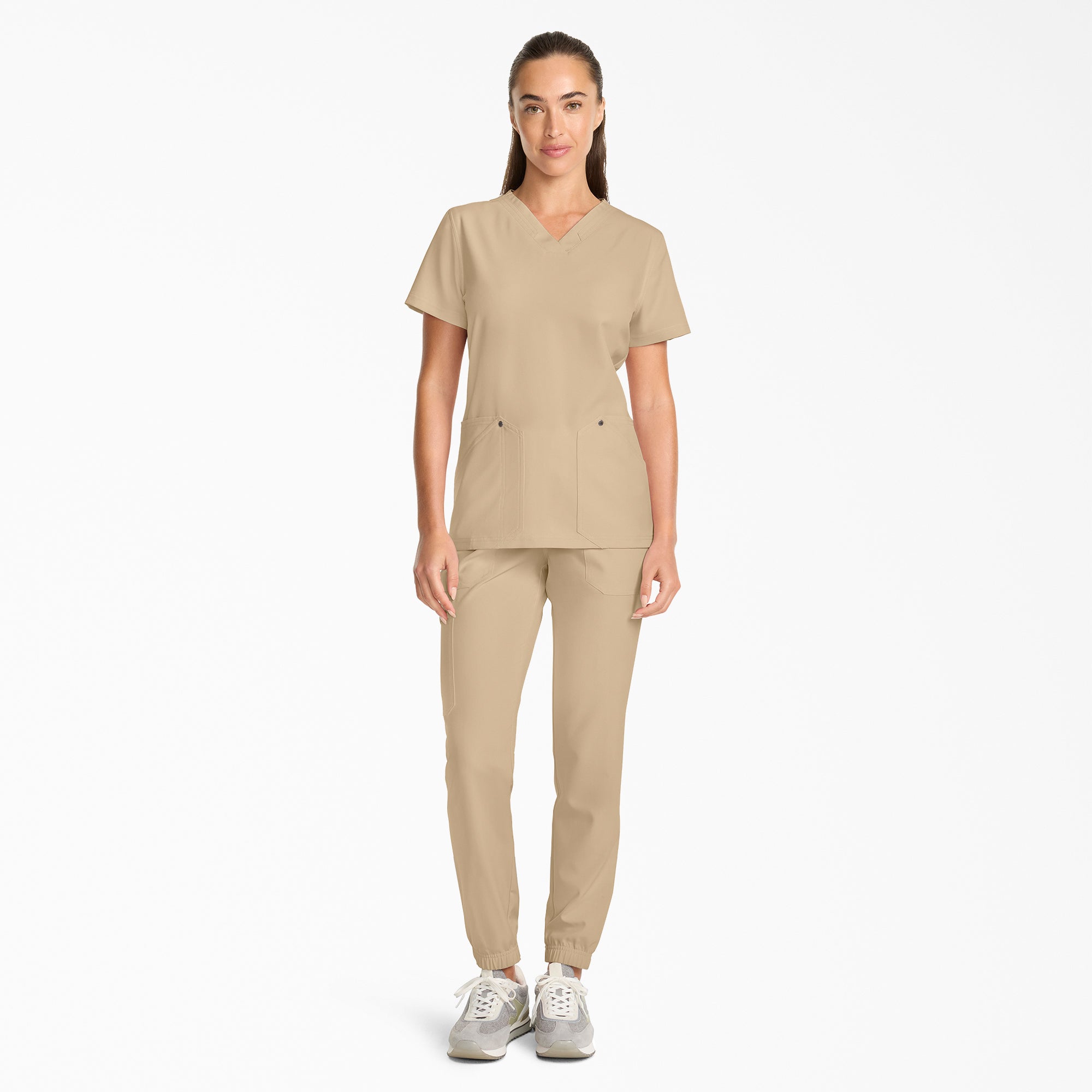 "Women's EDS NXT V-Neck Scrub Top"