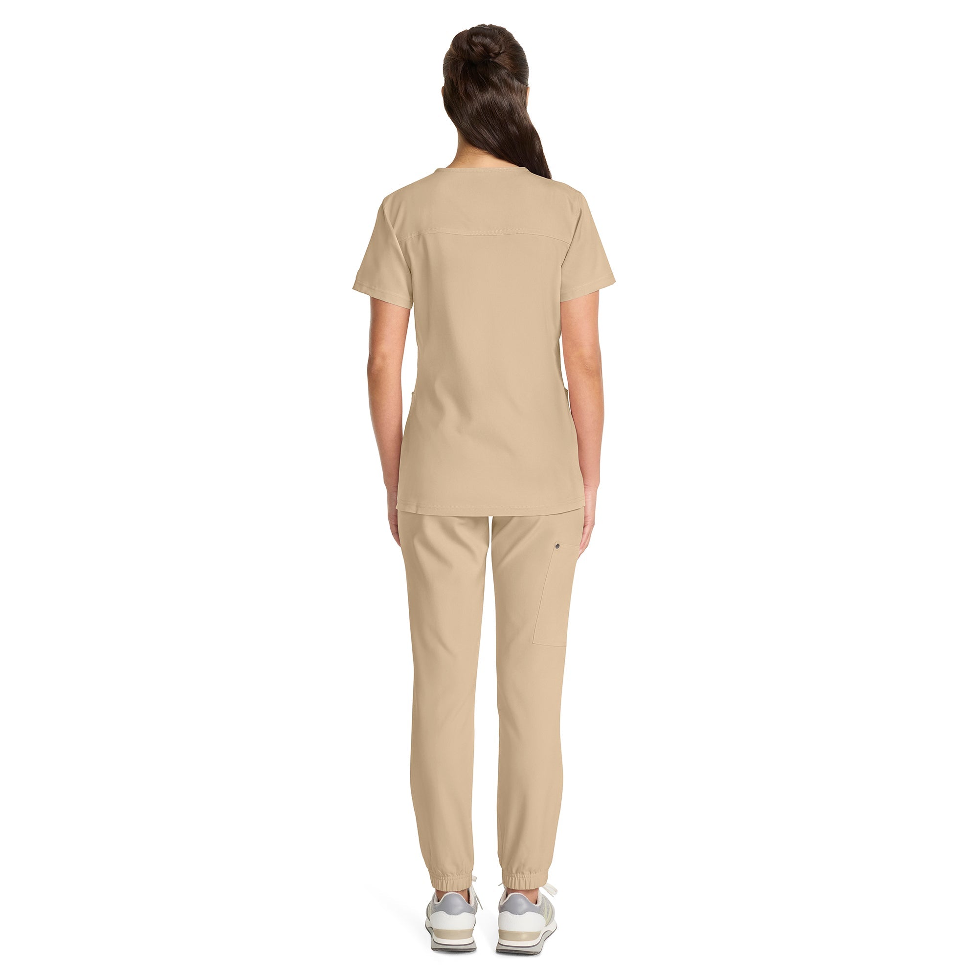 "Women's EDS NXT V-Neck Scrub Top"