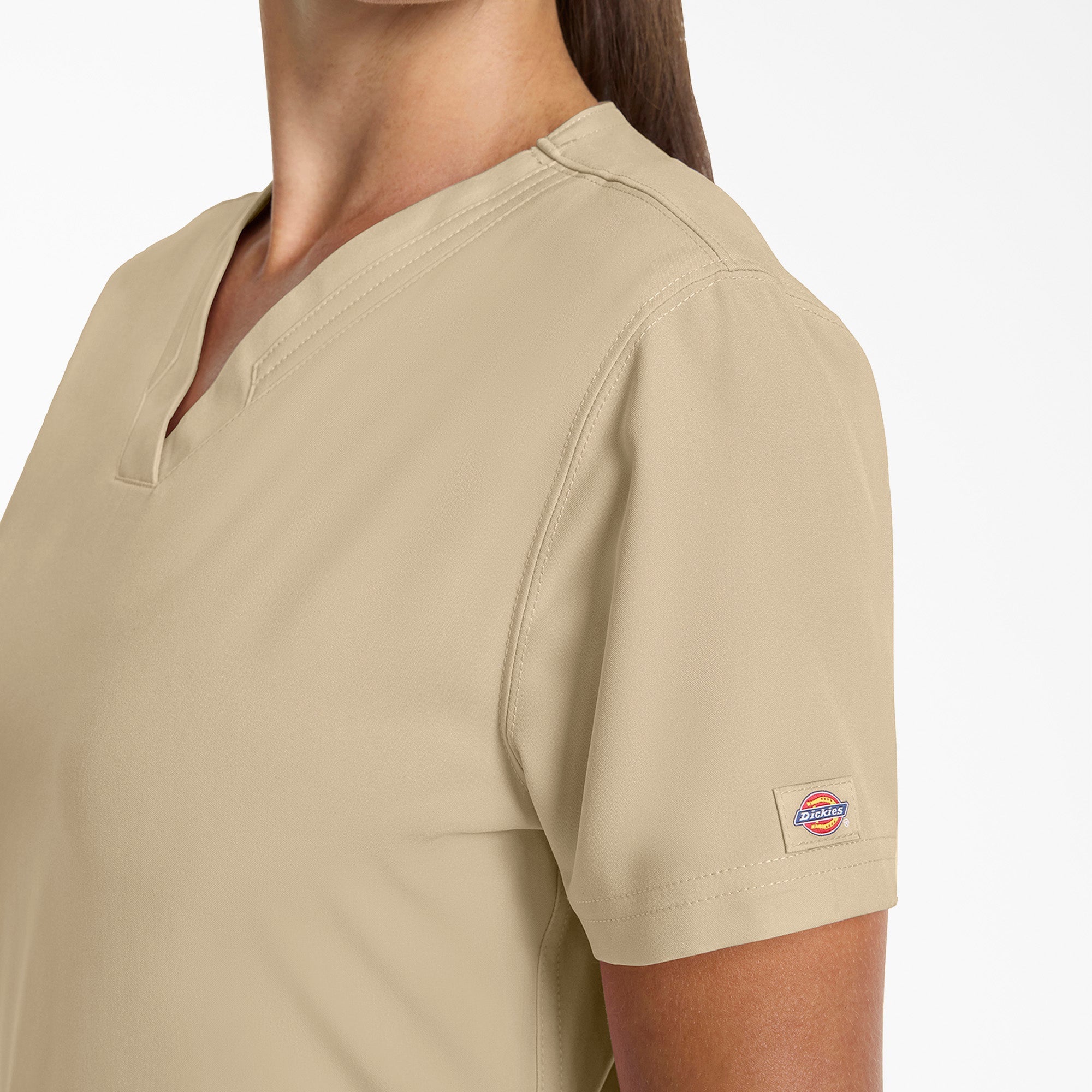 "Women's EDS NXT V-Neck Scrub Top"