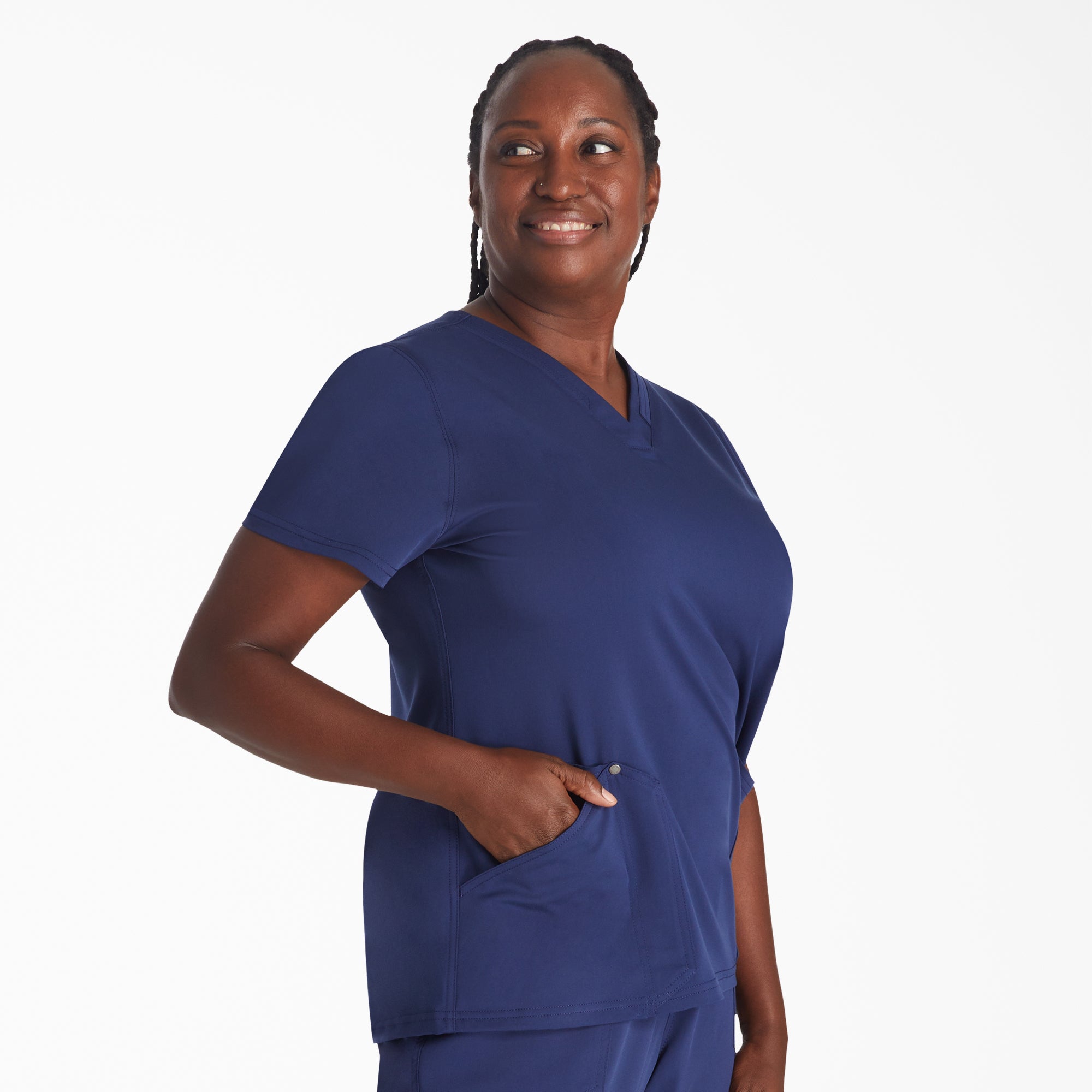"Women's EDS NXT V-Neck Scrub Top"