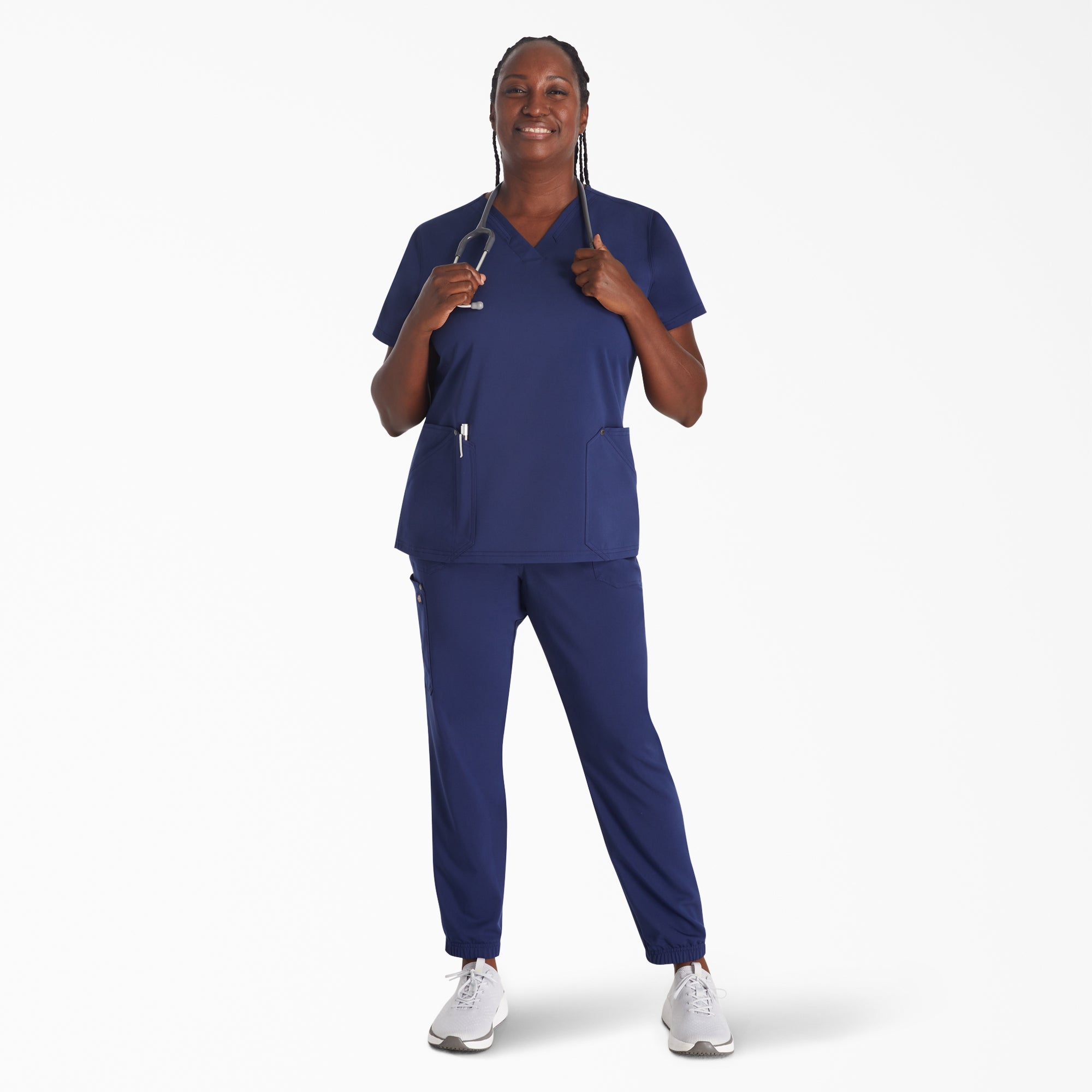 "Women's EDS NXT V-Neck Scrub Top"