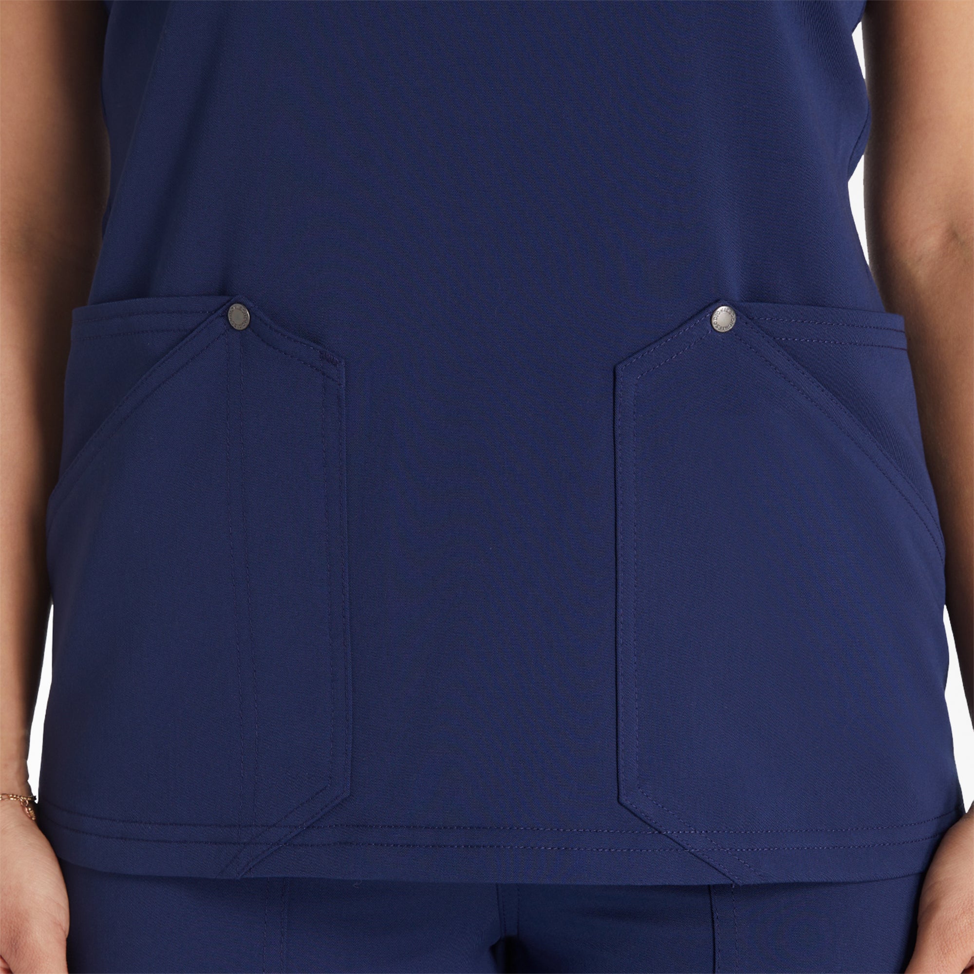 "Women's EDS NXT V-Neck Scrub Top"