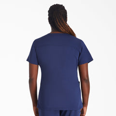 "Women's EDS NXT V-Neck Scrub Top"