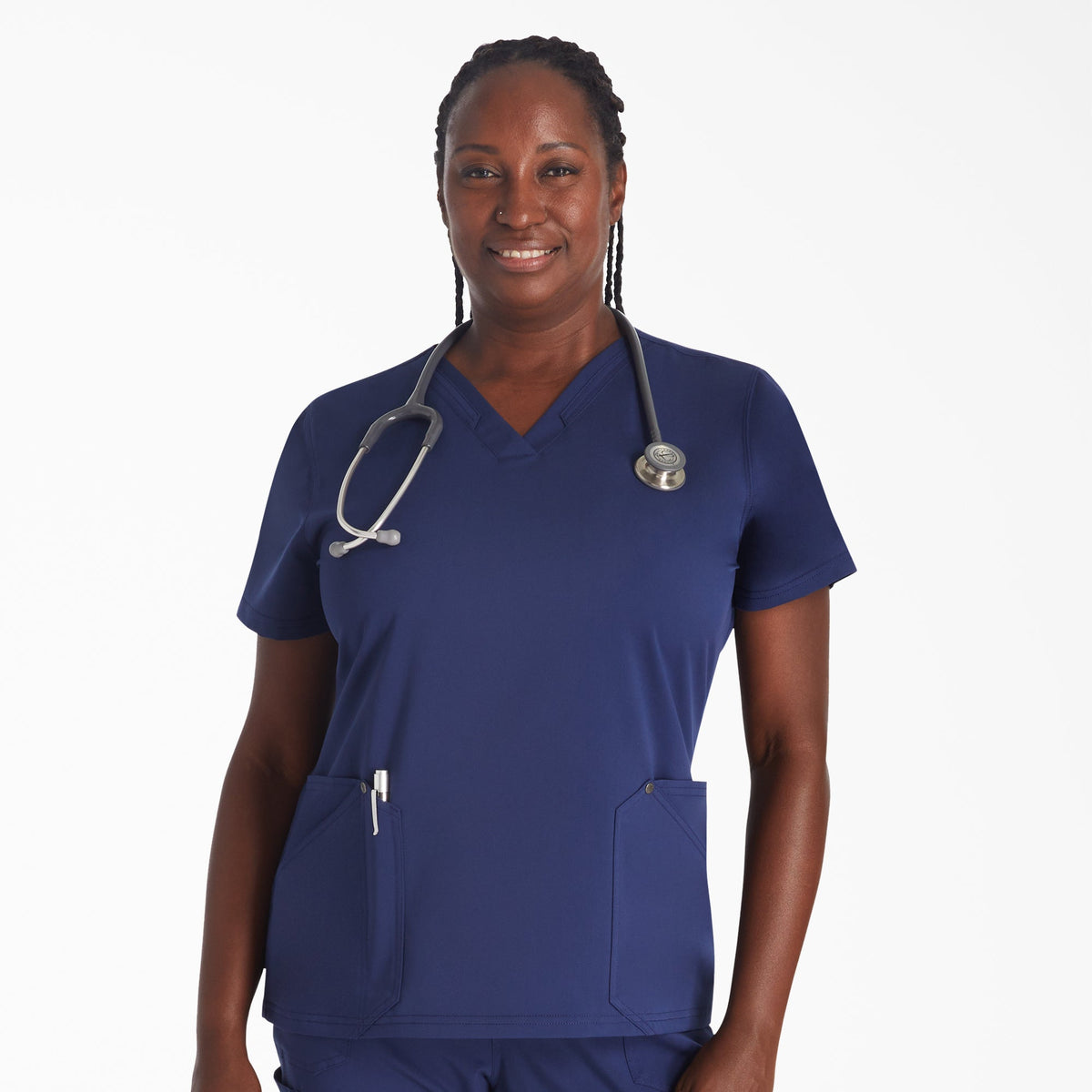 "Women's EDS NXT V-Neck Scrub Top"