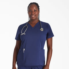 "Women's EDS NXT V-Neck Scrub Top"