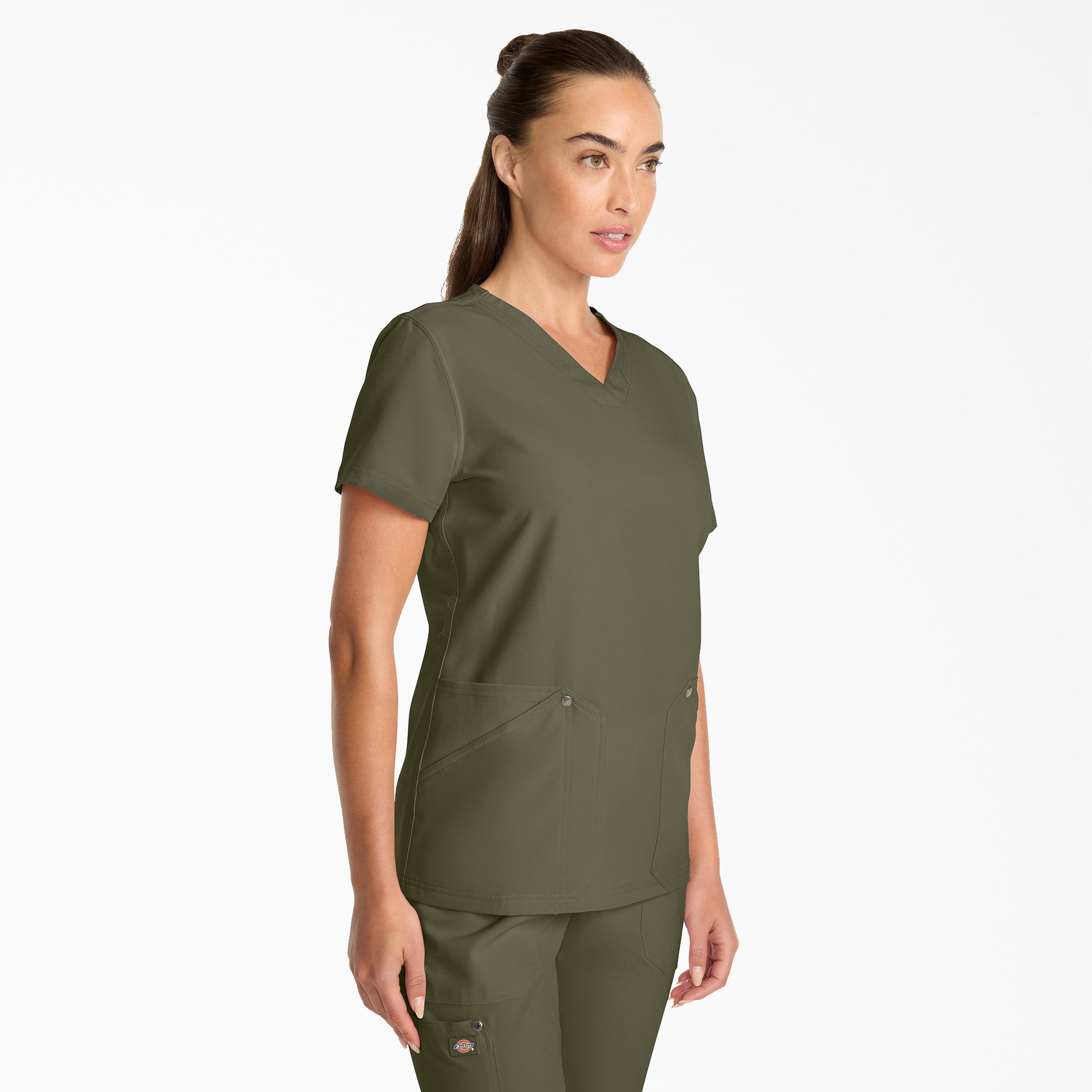 "Women's EDS NXT V-Neck Scrub Top"