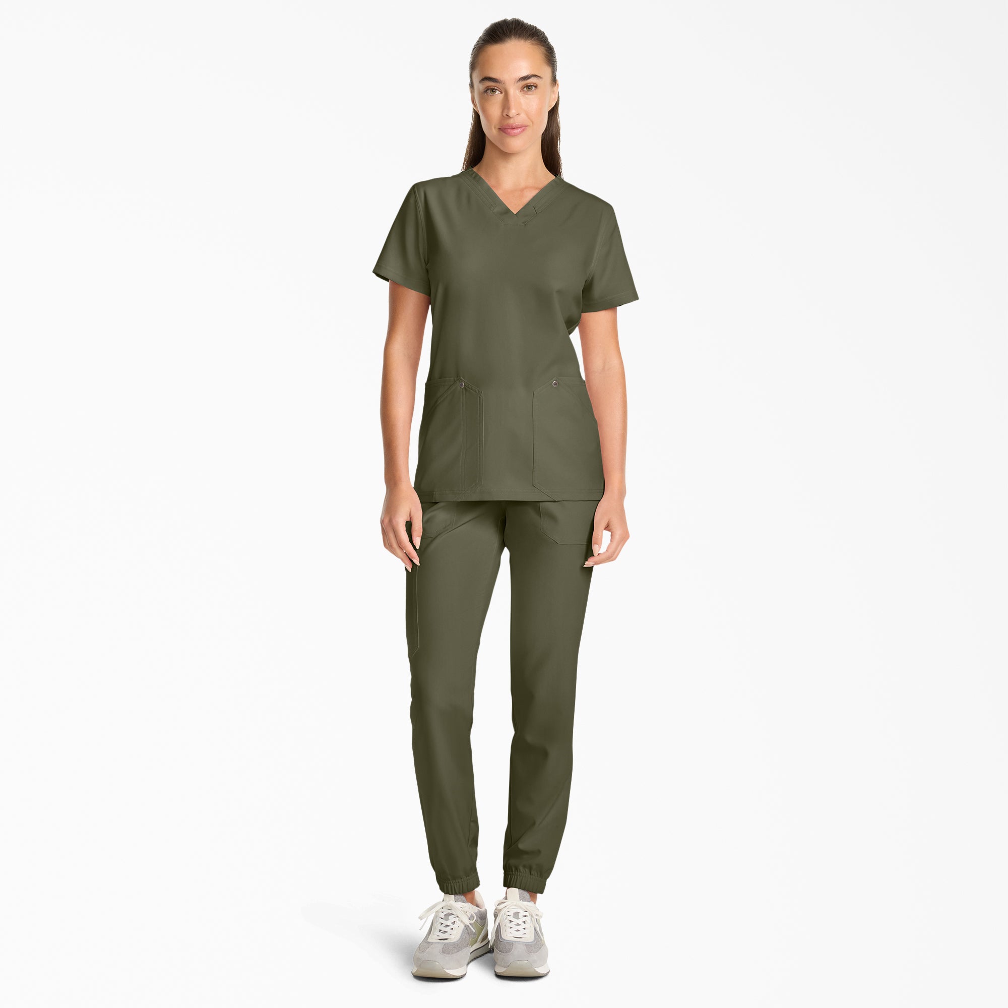 "Women's EDS NXT V-Neck Scrub Top"
