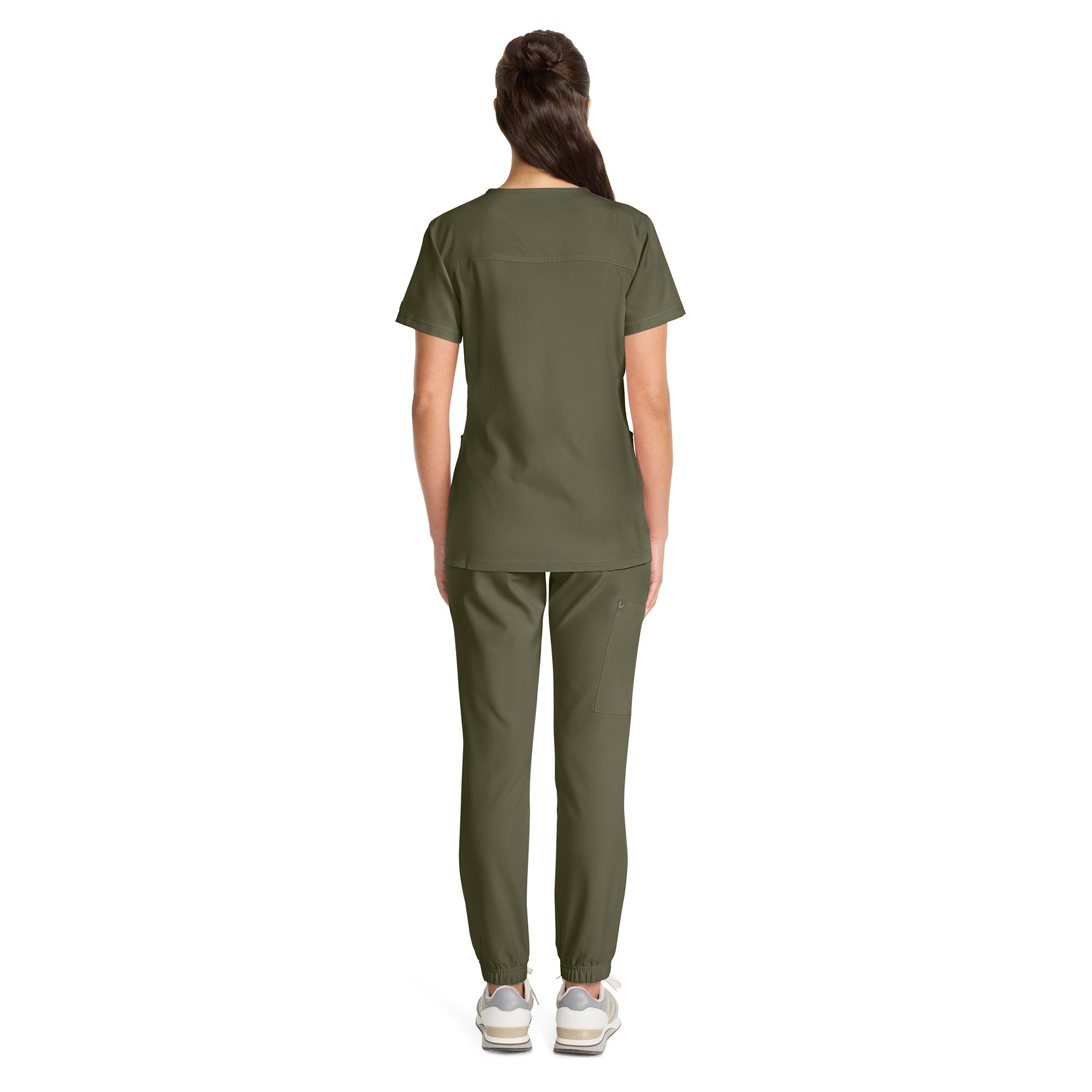 "Women's EDS NXT V-Neck Scrub Top"