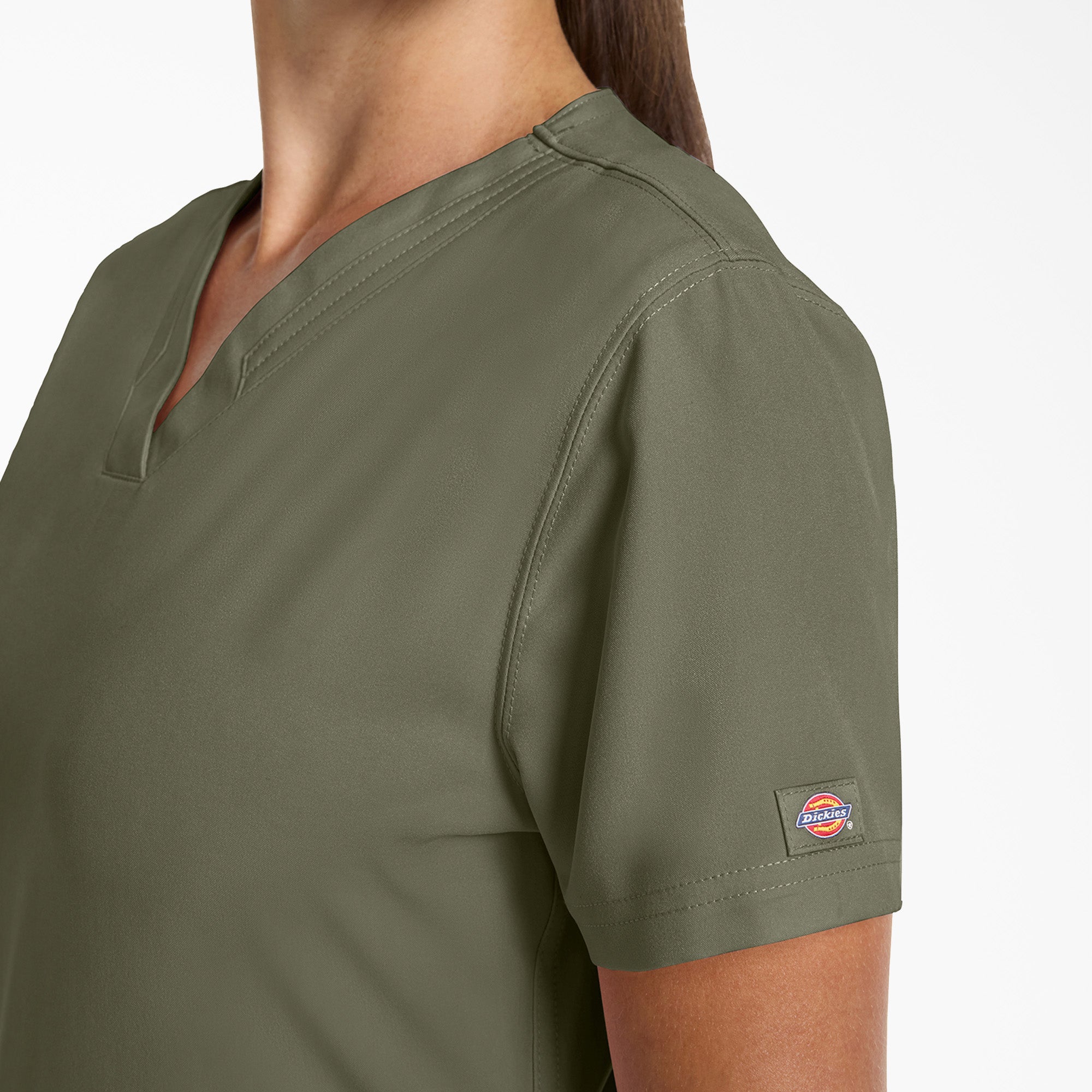 "Women's EDS NXT V-Neck Scrub Top"