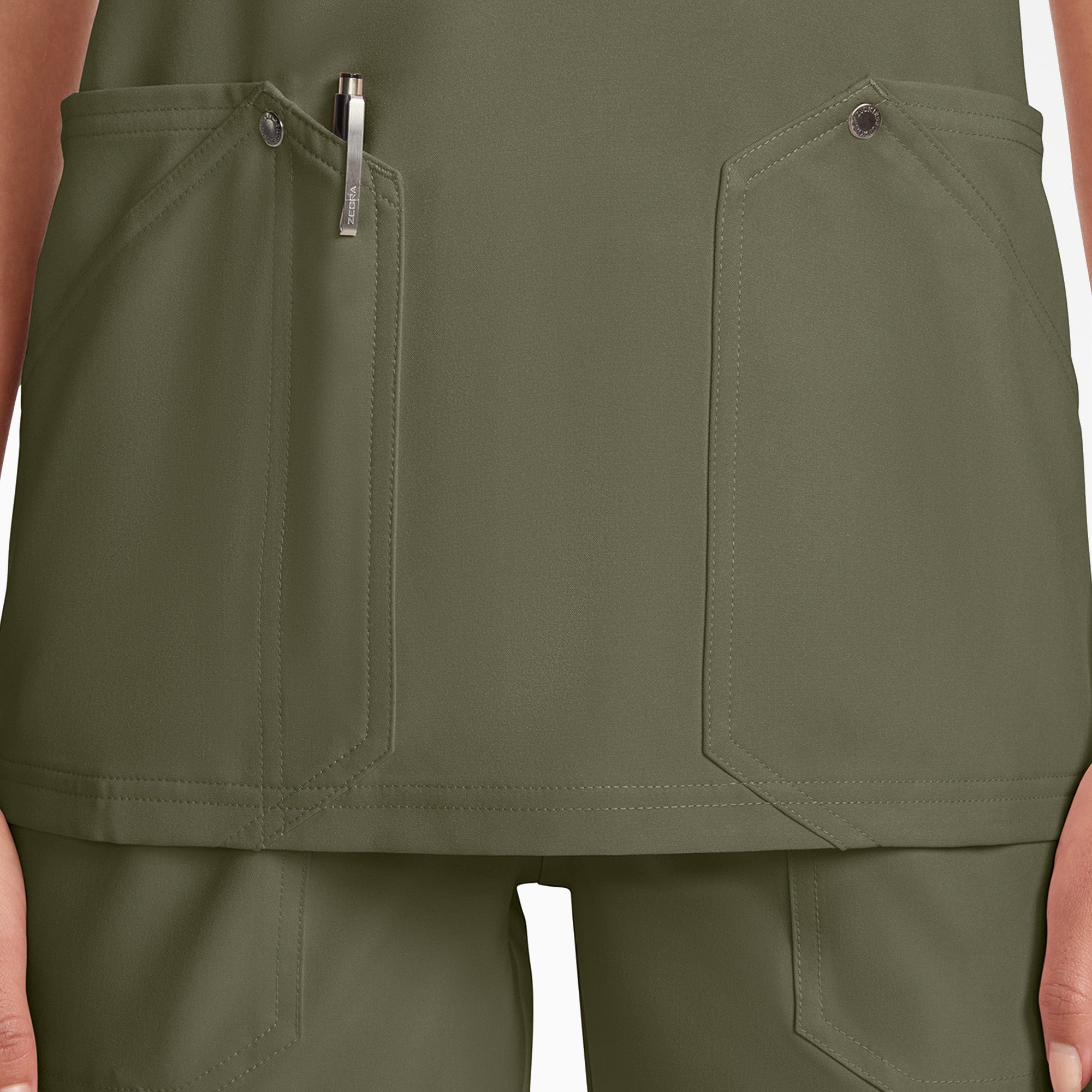"Women's EDS NXT V-Neck Scrub Top"