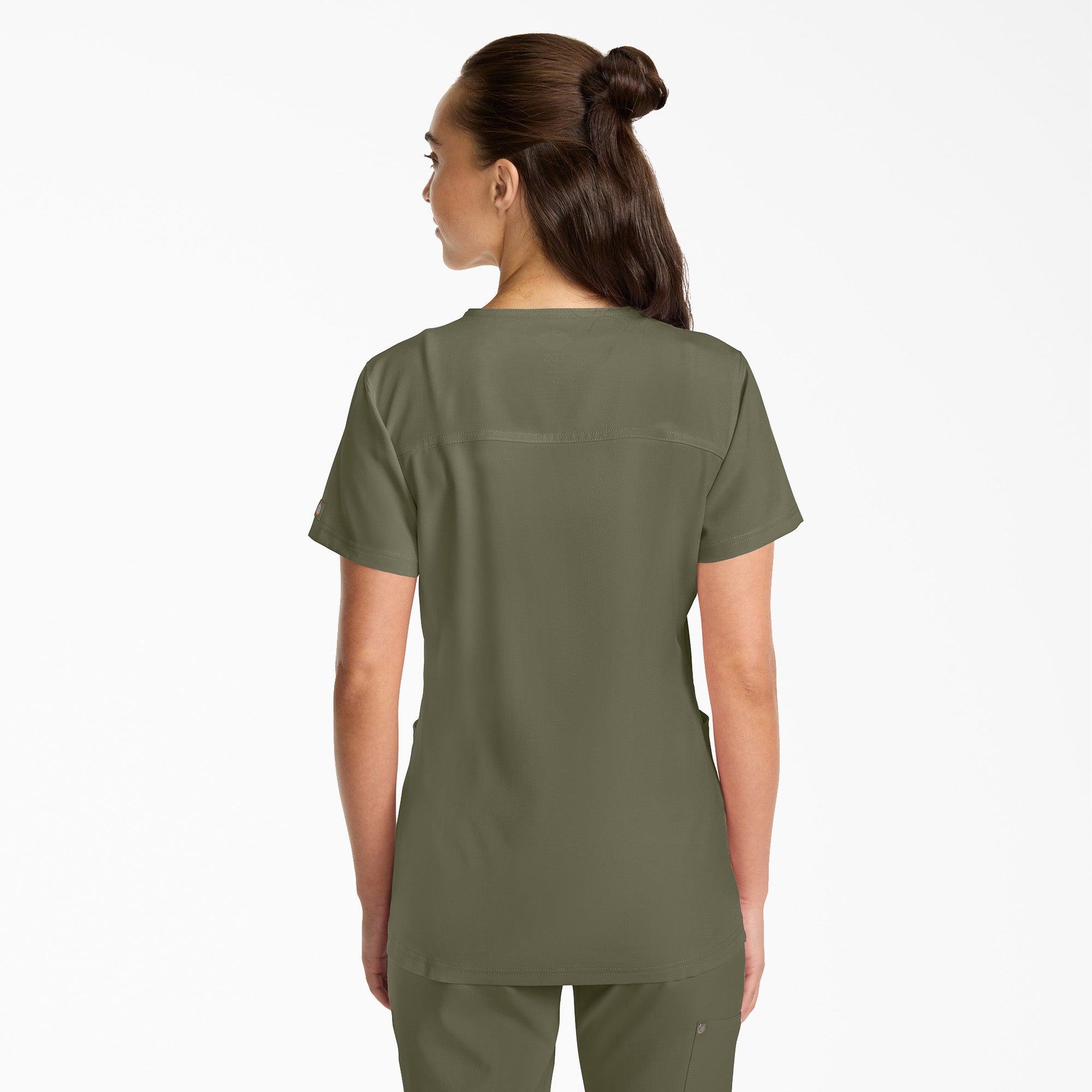 "Women's EDS NXT V-Neck Scrub Top"