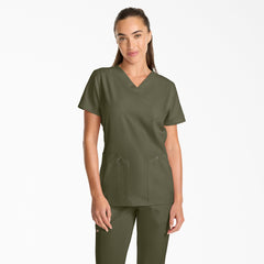 "Women's EDS NXT V-Neck Scrub Top"