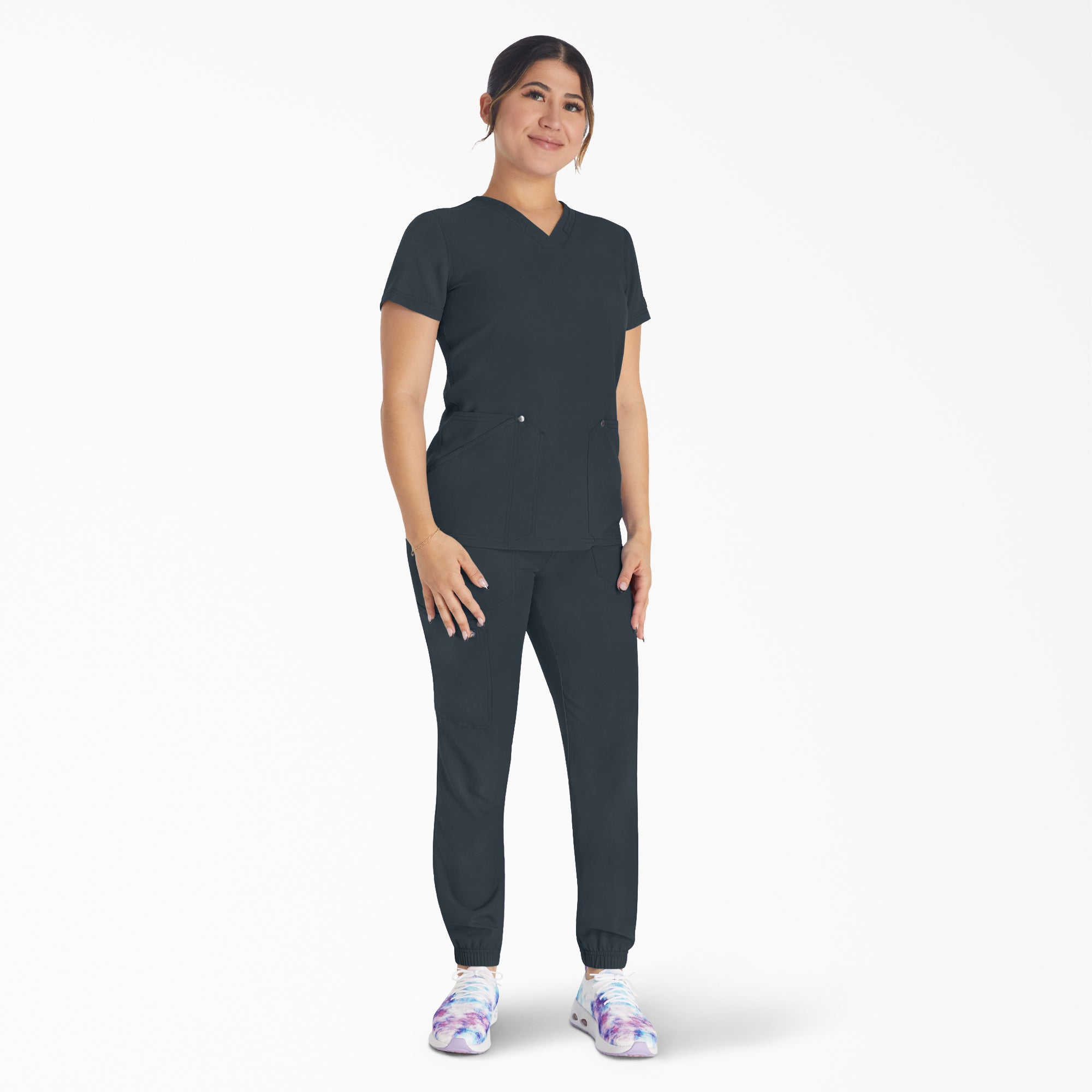 "Women's EDS NXT V-Neck Scrub Top"