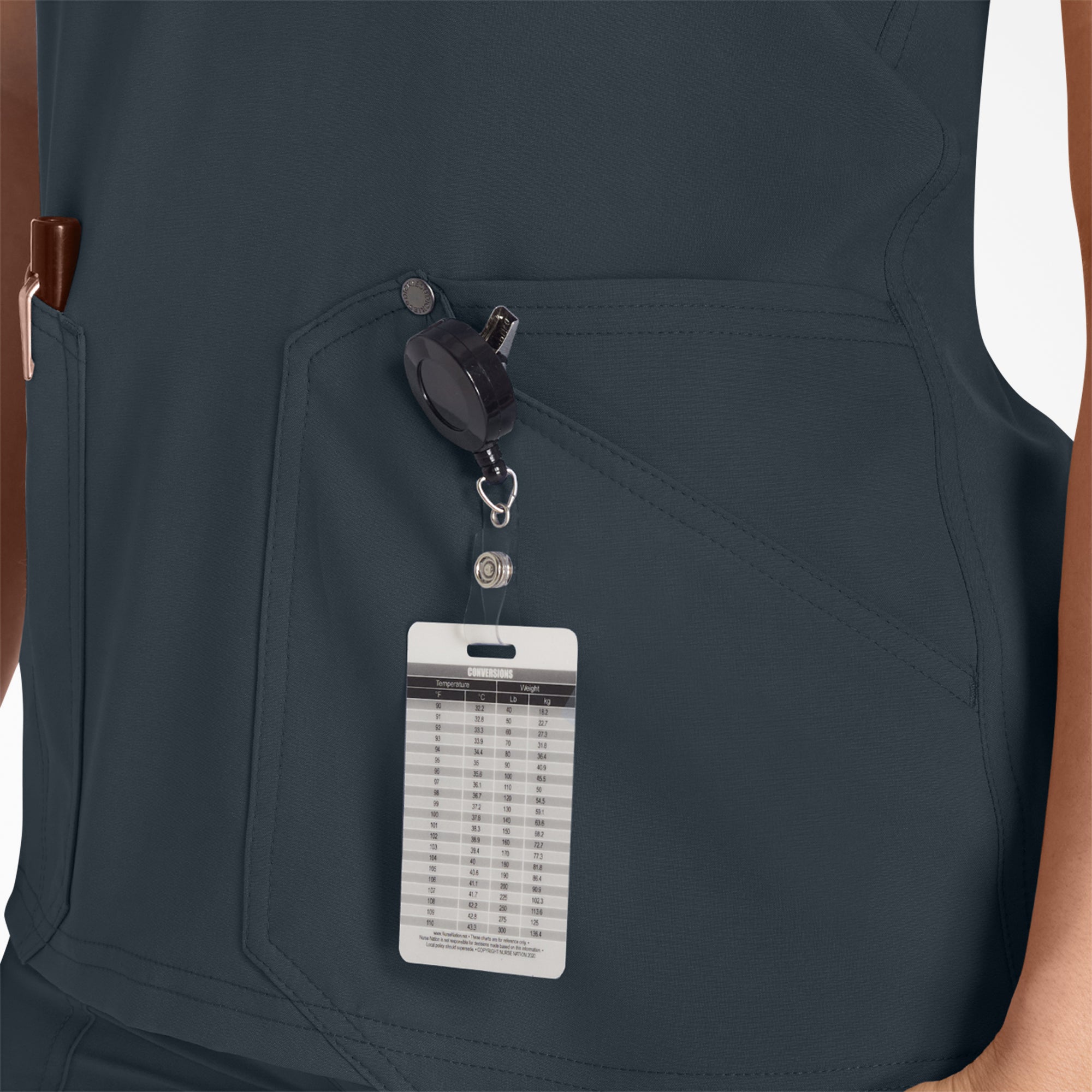 "Women's EDS NXT V-Neck Scrub Top"
