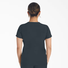 "Women's EDS NXT V-Neck Scrub Top"