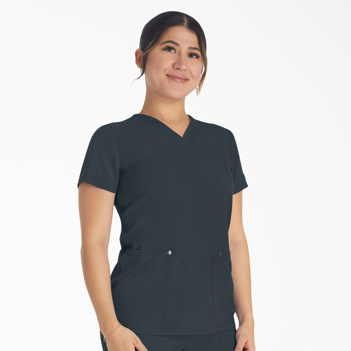 "Women's EDS NXT V-Neck Scrub Top"