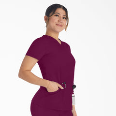 "Women's EDS NXT V-Neck Scrub Top"