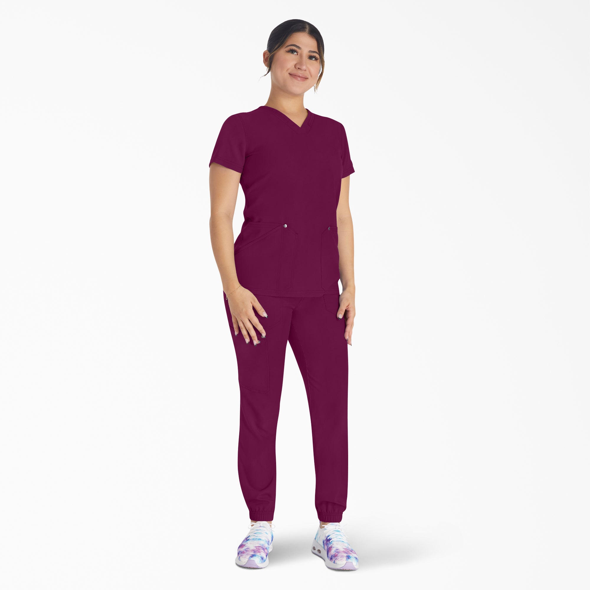 "Women's EDS NXT V-Neck Scrub Top"