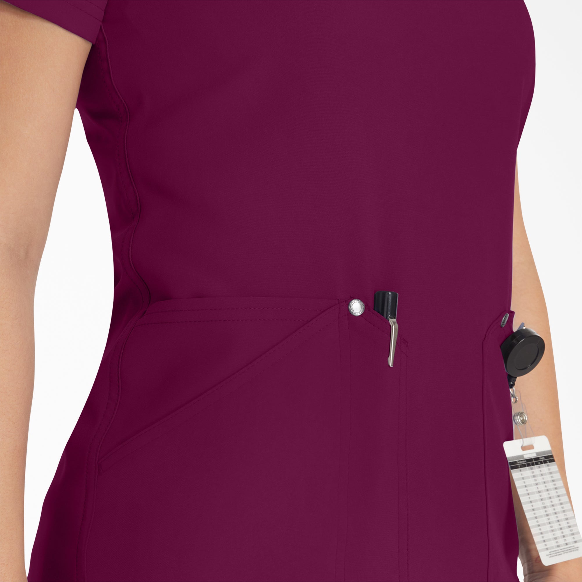 "Women's EDS NXT V-Neck Scrub Top"