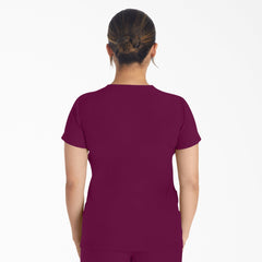 "Women's EDS NXT V-Neck Scrub Top"