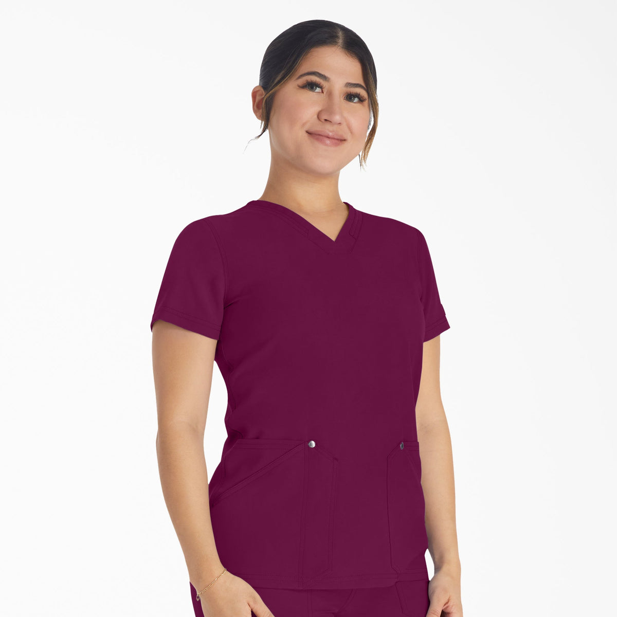 "Women's EDS NXT V-Neck Scrub Top"