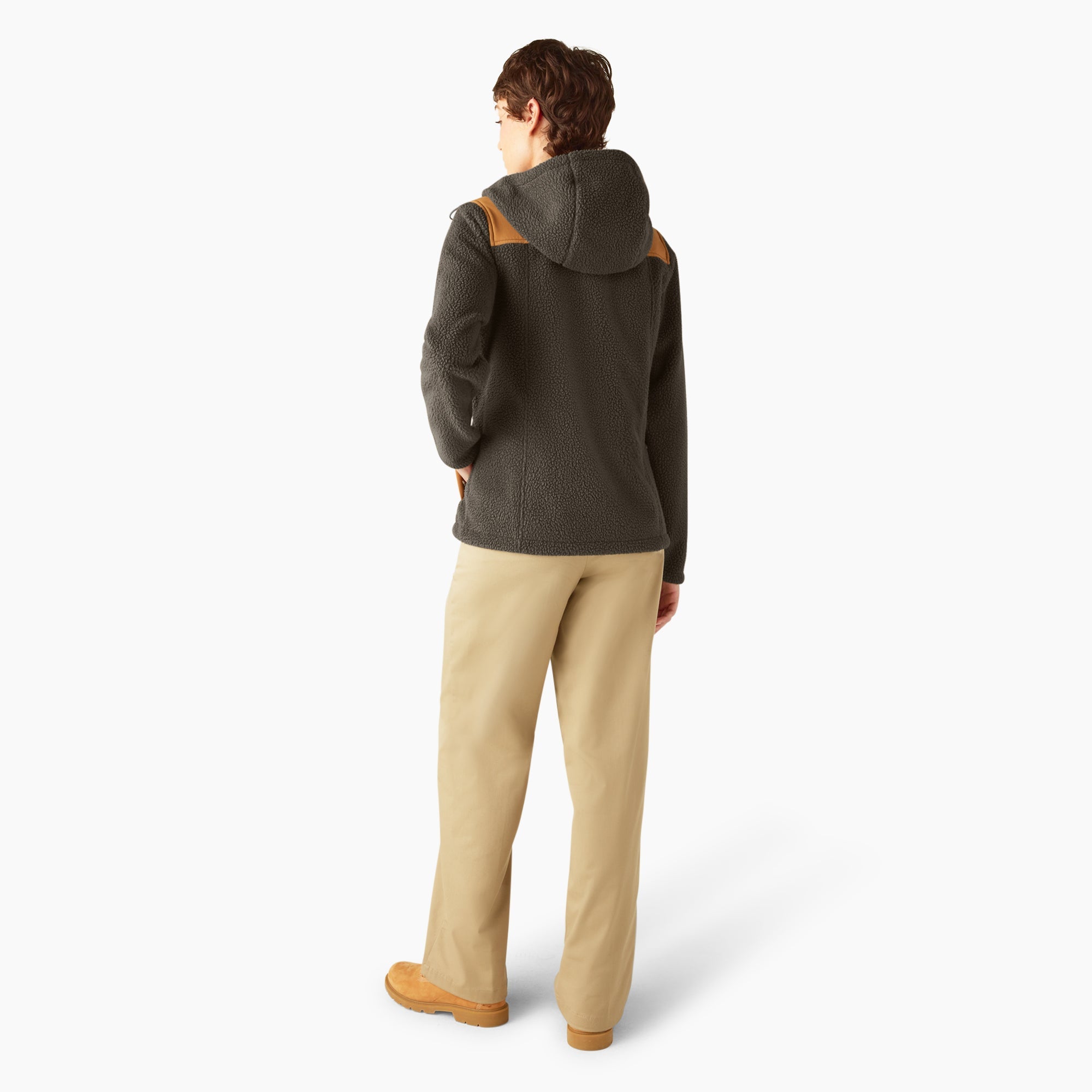 "Women's High Pile Fleece Jacket"