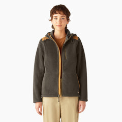 "Women's High Pile Fleece Jacket"