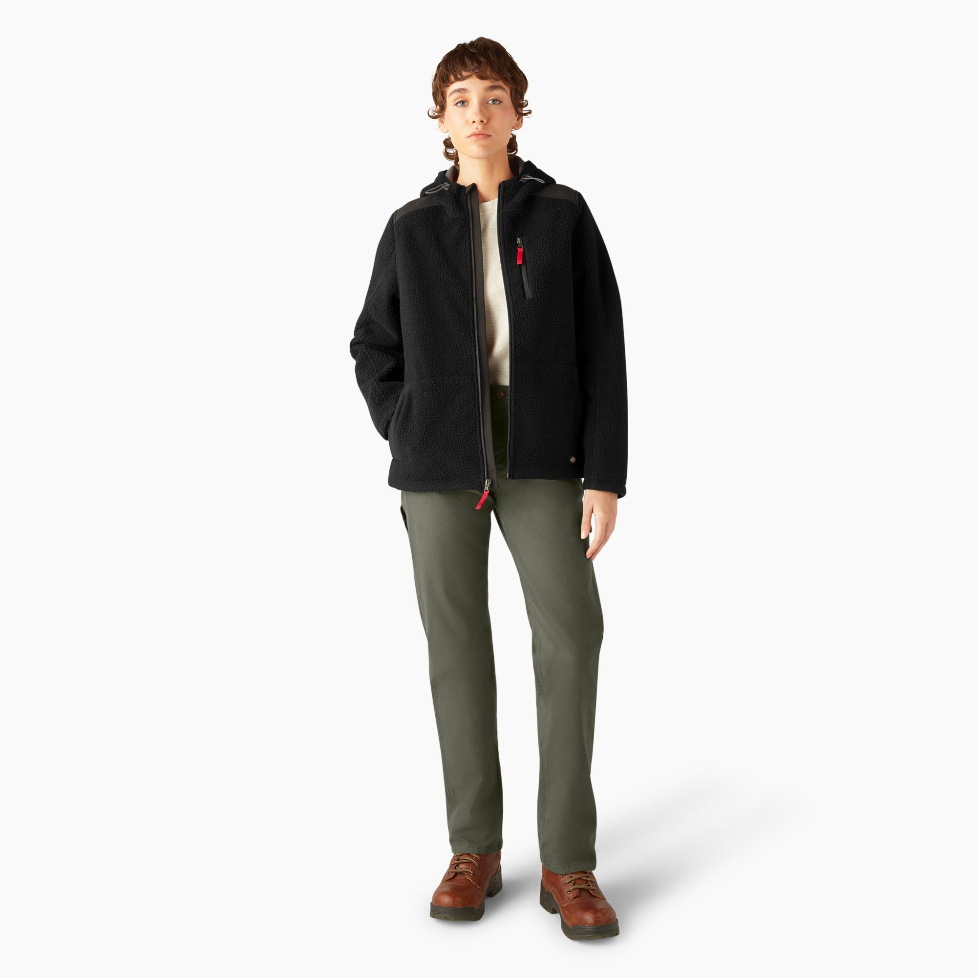 "Women's High Pile Fleece Jacket"