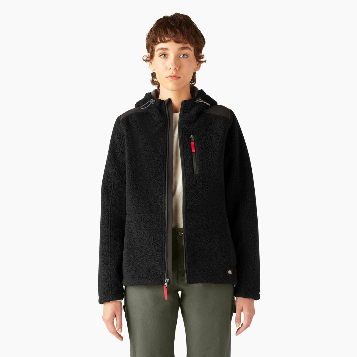 "Women's High Pile Fleece Jacket"