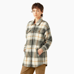 "Women's Oversized Shirt Jacket"