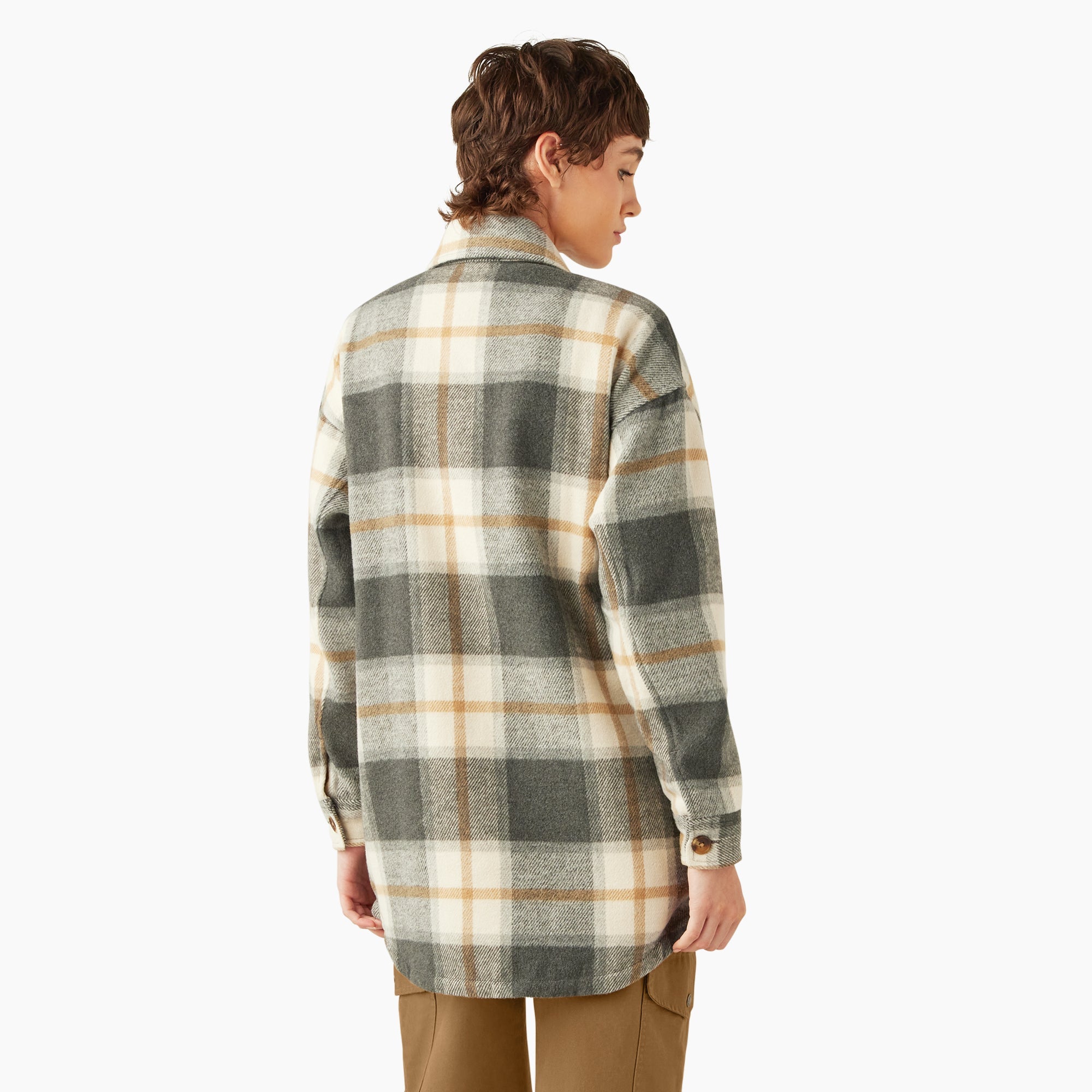 "Women's Oversized Shirt Jacket"