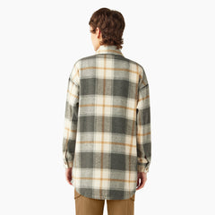 "Women's Oversized Shirt Jacket"