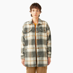 "Women's Oversized Shirt Jacket"