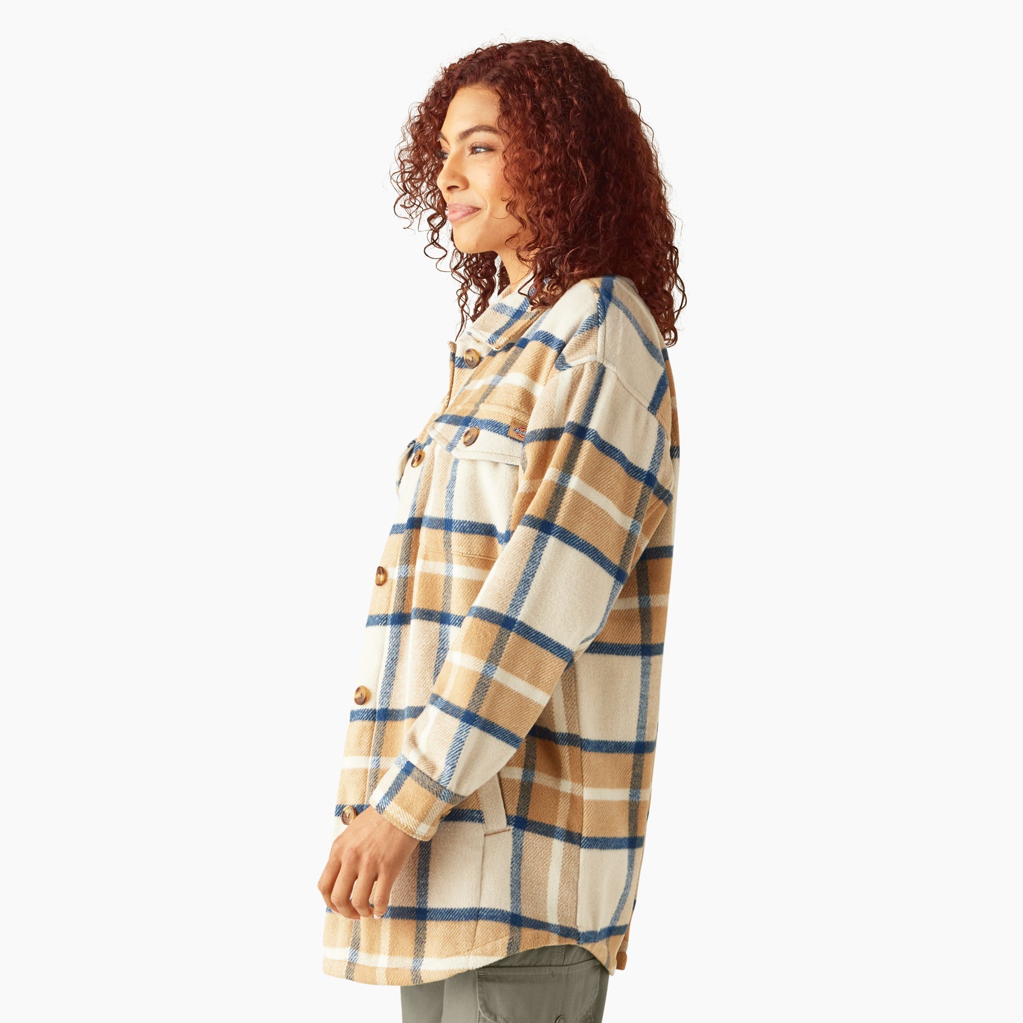 "Women's Oversized Shirt Jacket"